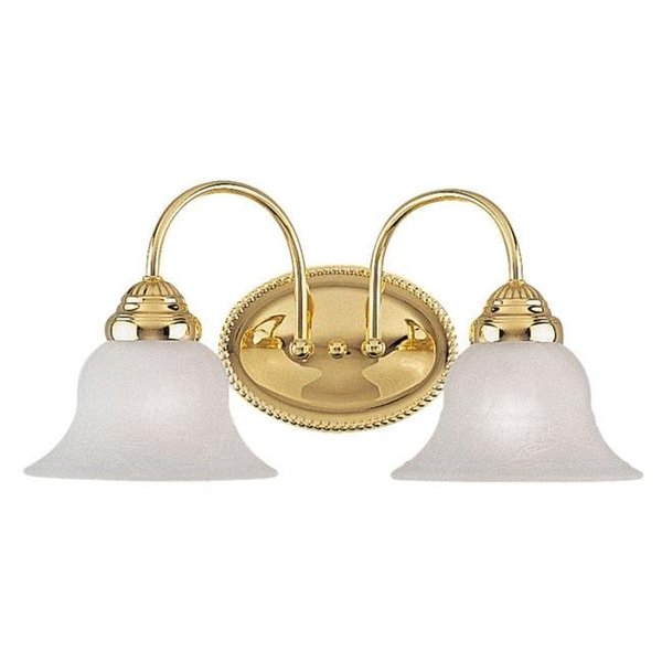 Lighting Business Edgemont Bath Light Fixture- Polished Brass LI373718